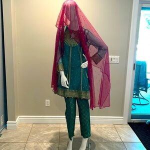 Pakistani dress